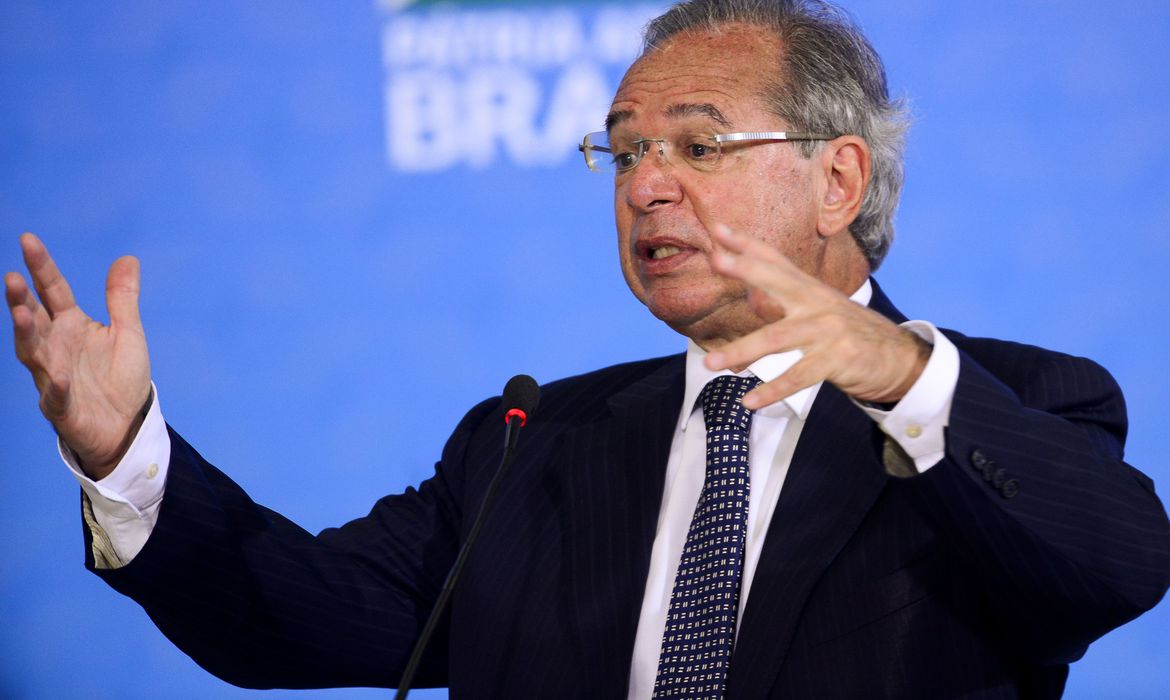Guedes diz esperar apoio da Câmara para Banco Central autônomo